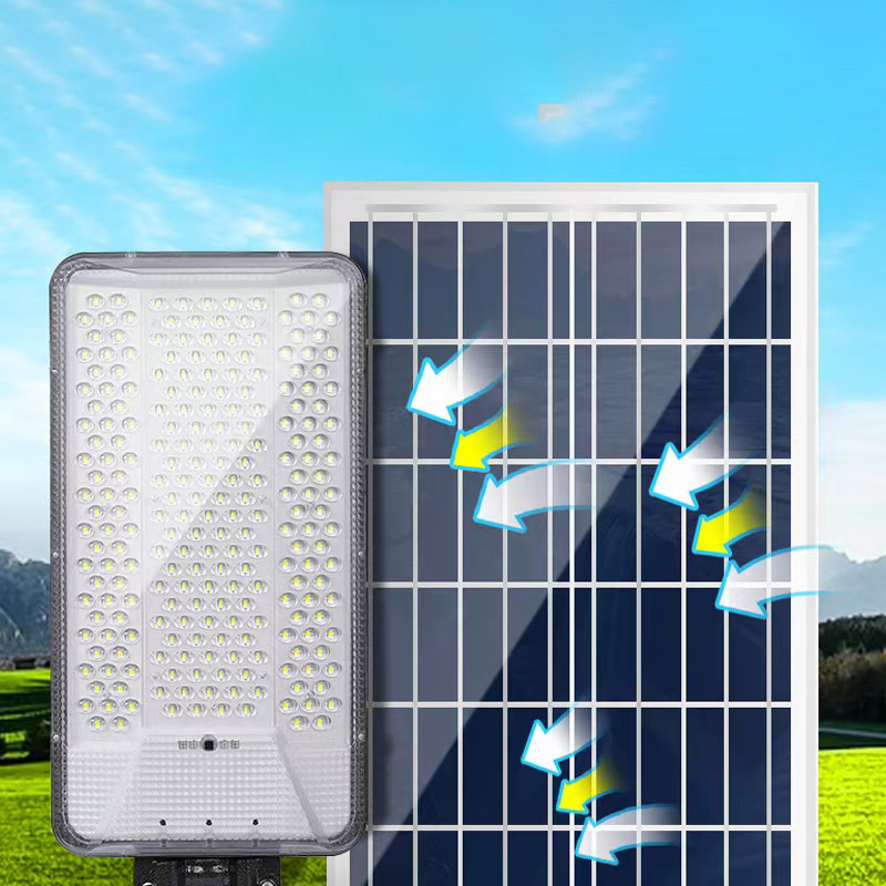 10000W High Power Solar Street - مراجعة Outdoor Lighting Dusk To Dawn وسعره