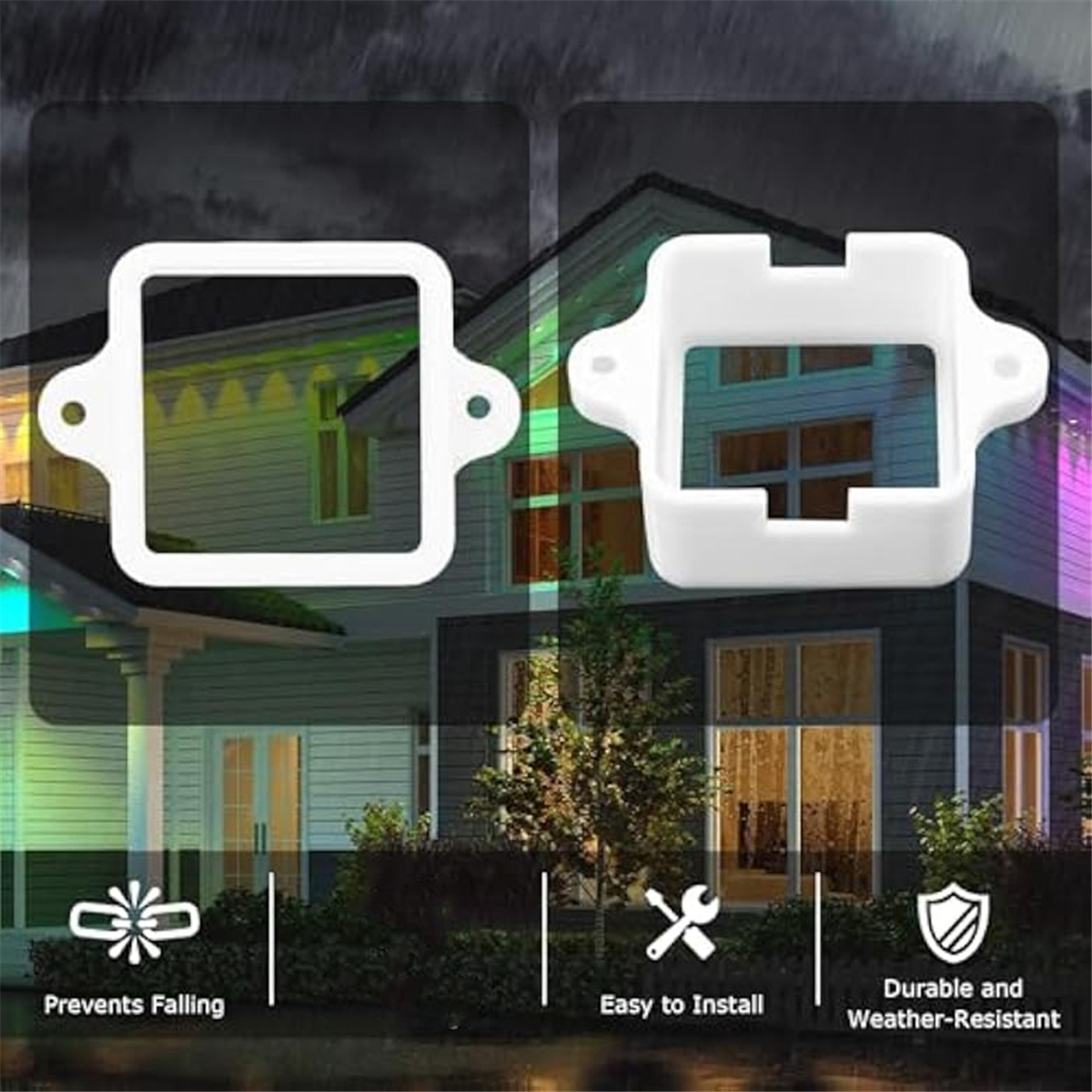 Christmas Decoration Light Cli - مراجعة Outdoor Lighting Govee وسعره