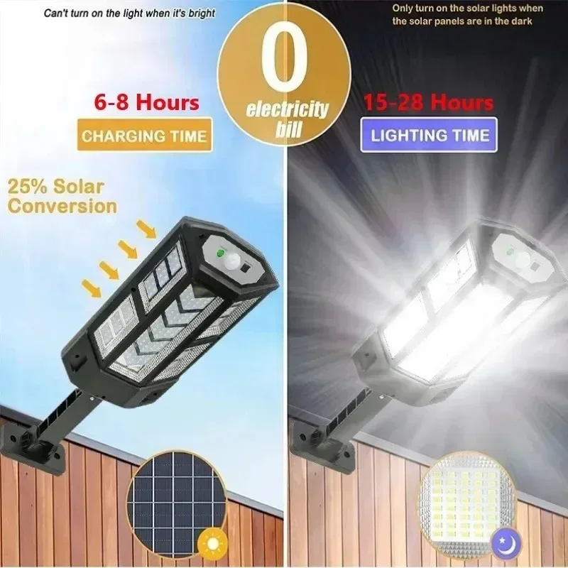 Newest Solar Lamp Powerful Out - مراجعة Outdoor Lighting Lamps وسعره