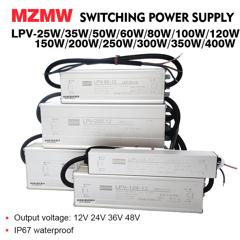 MZMW IP67 Waterproof Switching - مراجعة Outdoor Lighting Transformer Box وسعره