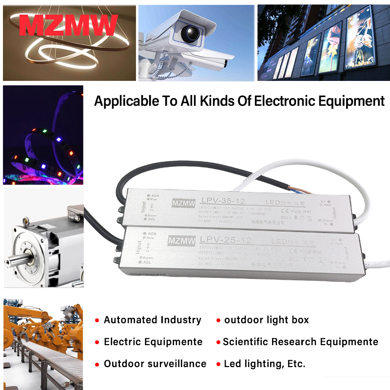 MZMW IP67 Waterproof Switching - مراجعة Outdoor Lighting Transformer Box وسعره