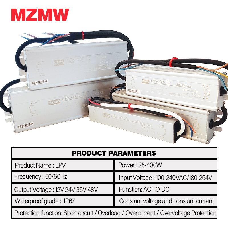 MZMW IP67 Waterproof Switching - مراجعة Outdoor Lighting Transformer Box وسعره