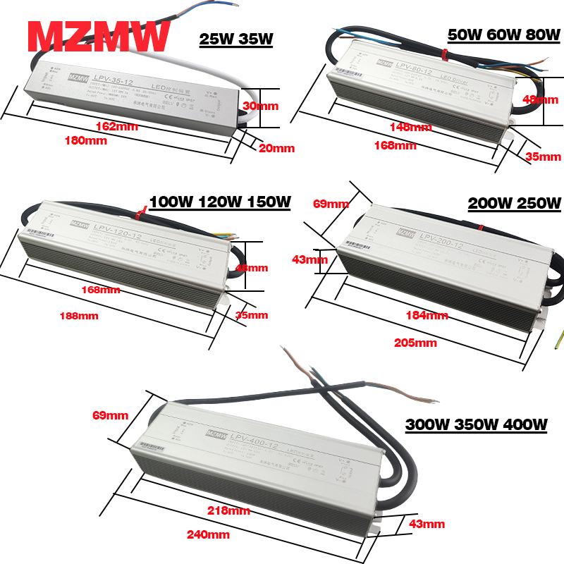 MZMW IP67 Waterproof Switching - مراجعة Outdoor Lighting Transformer Box وسعره