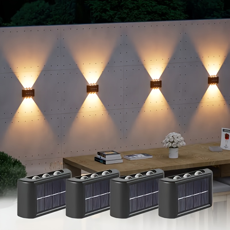 LED Solar Light Outdoor Waterp - مراجعة Outdoor Lighting Lamps وسعره