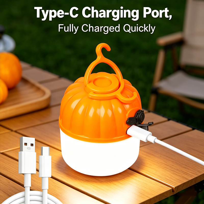 Mini Portable LED Pumpkin Bulb - مراجعة Outdoor Lighting Panel وسعره