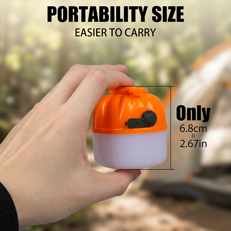 Mini Portable LED Pumpkin Bulb - مراجعة Outdoor Lighting Panel وسعره