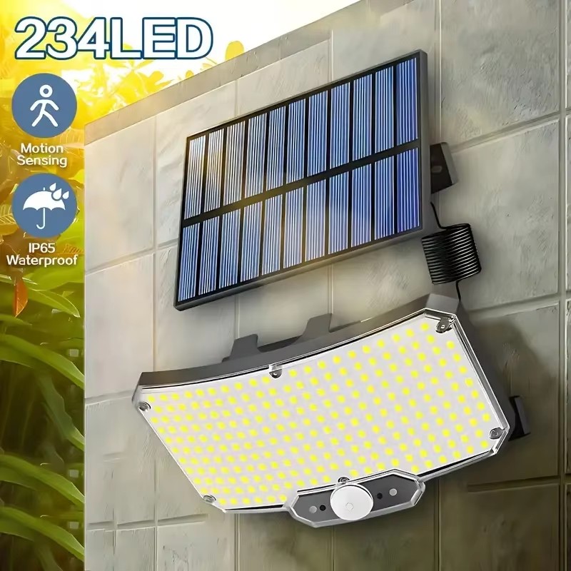 234LED Solar Outdoor Lights Mo - مراجعة Outdoor Lighting Lamps وسعره