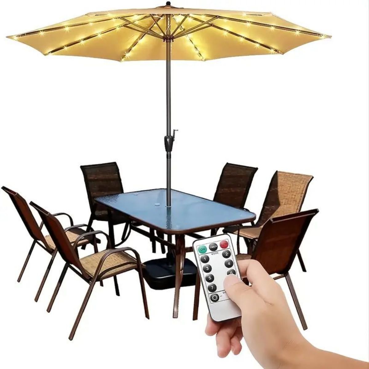 1pc Light Up Your Patio Yard U - مراجعة Outdoor Lighting For Your Yard وسعره