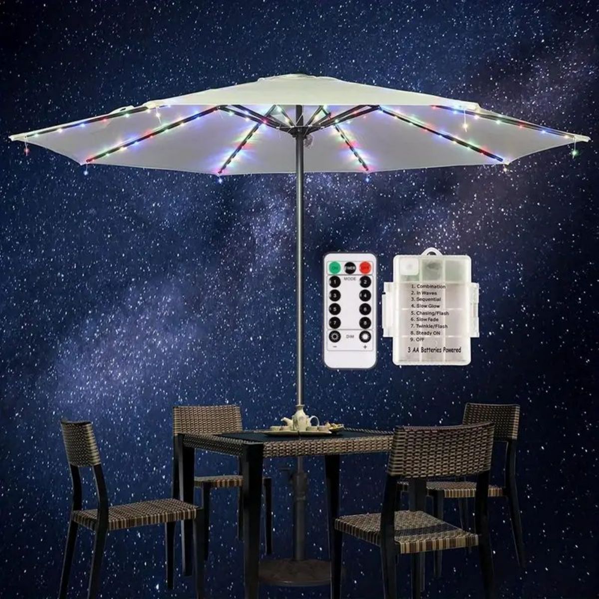 1pc Light Up Your Patio Yard U - مراجعة Outdoor Lighting For Your Yard وسعره