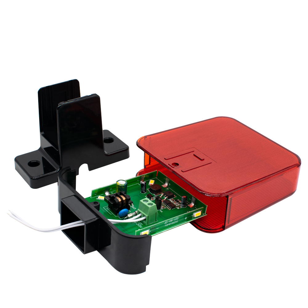 LED Wall Mount Emergency Strob - مراجعة Outdoor Lighting With Outlet وسعره