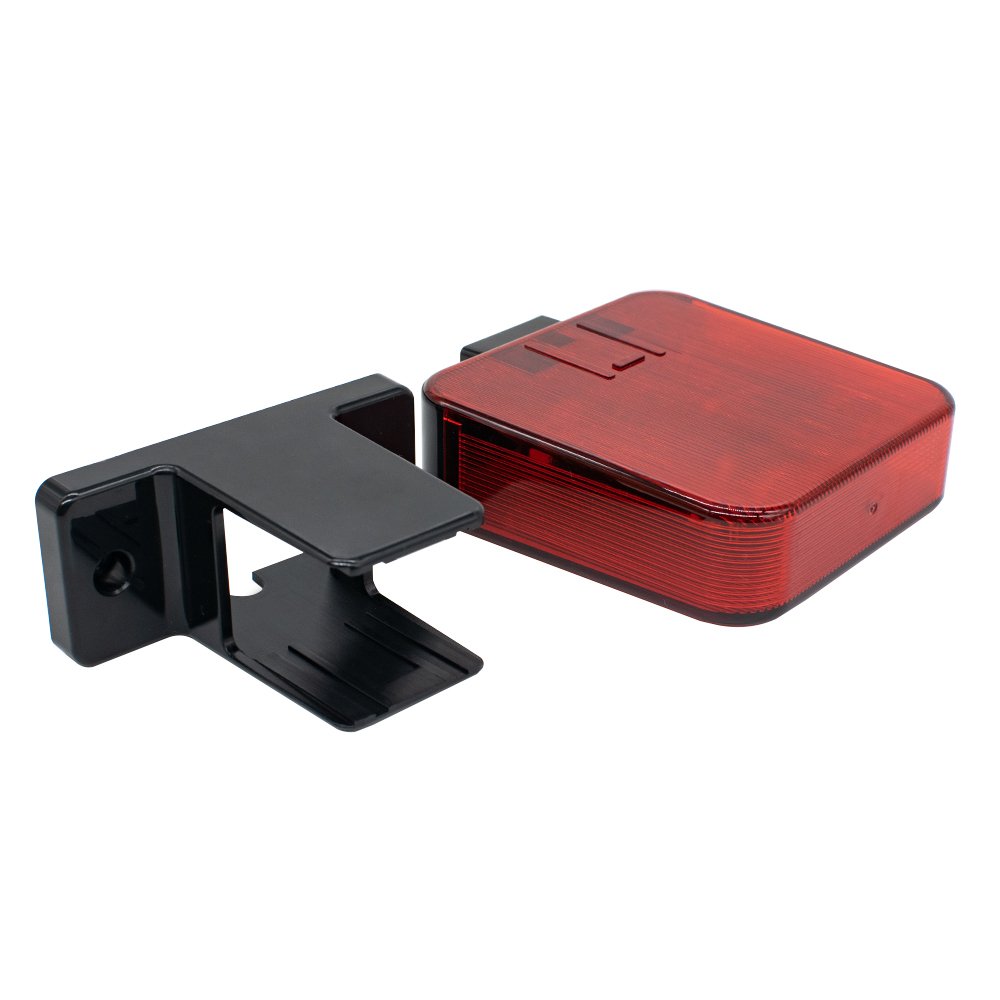 LED Wall Mount Emergency Strob - مراجعة Outdoor Lighting With Outlet وسعره