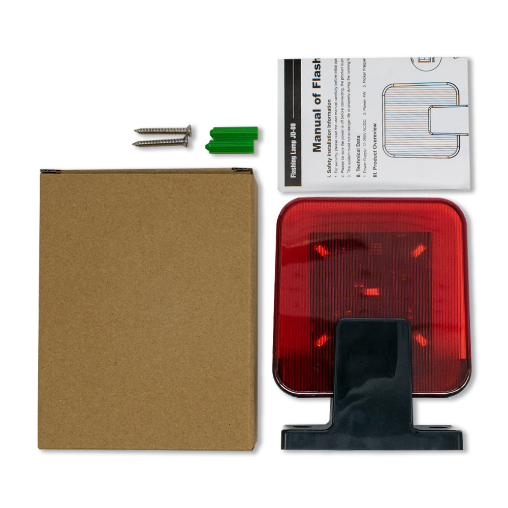 LED Wall Mount Emergency Strob - مراجعة Outdoor Lighting With Outlet وسعره
