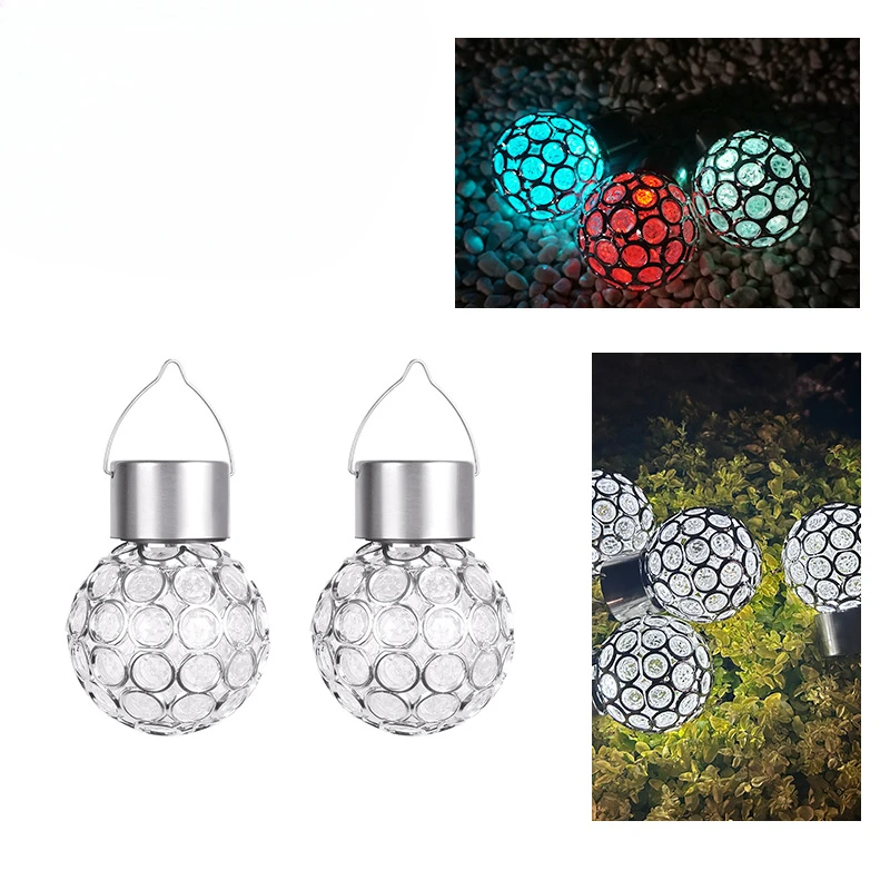 1pc LED Outdoor Solar Lights G - مراجعة Outdoor Lighting Chandelier وسعره