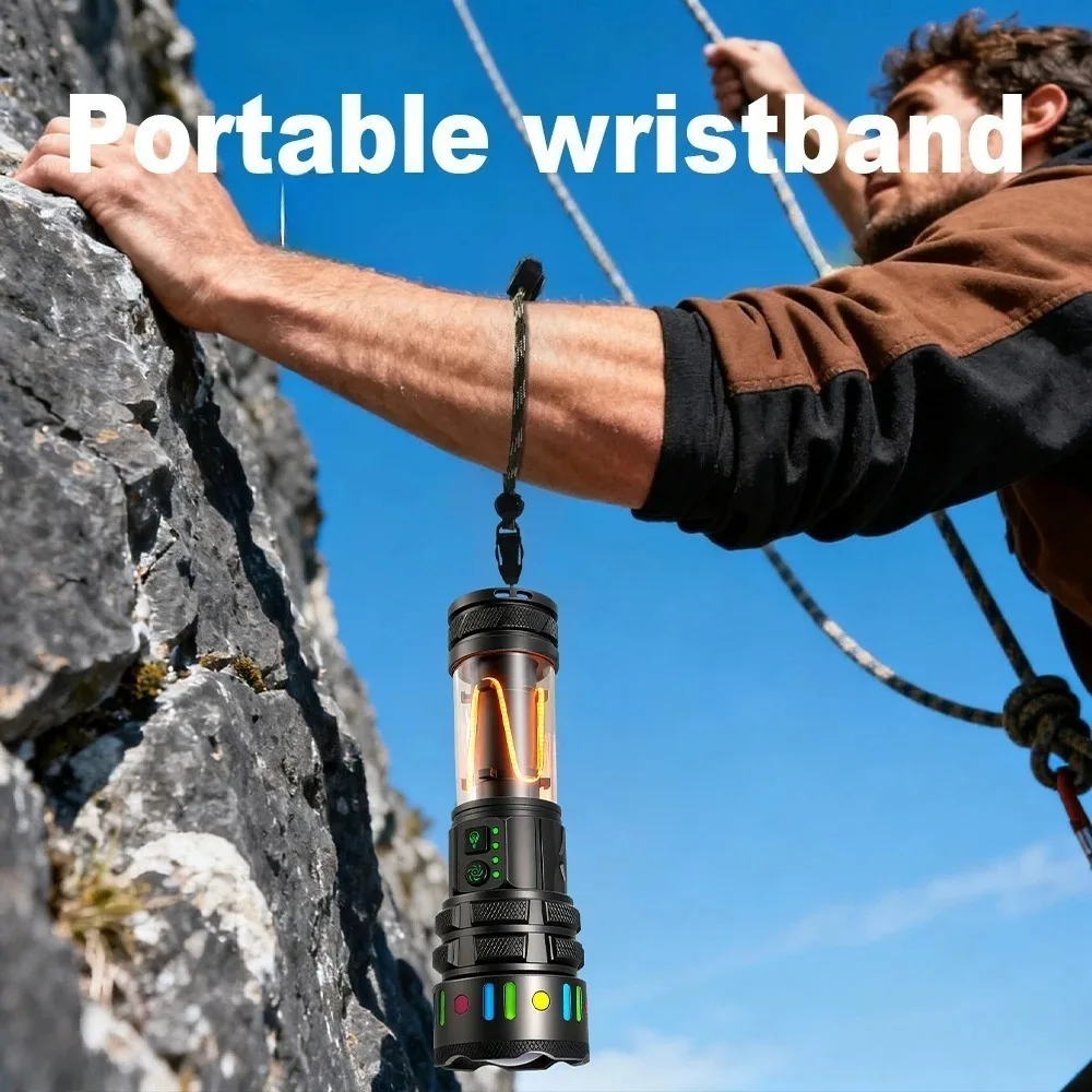 Rechargeable Torch High Lumens - مراجعة Outdoor Lighting Rechargeable وسعره