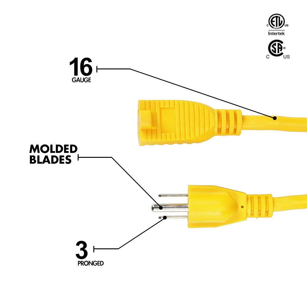 STOCK In US! 50ft 14/3 SJTW Ou - مراجعة Outdoor Lighting Contractors وسعره