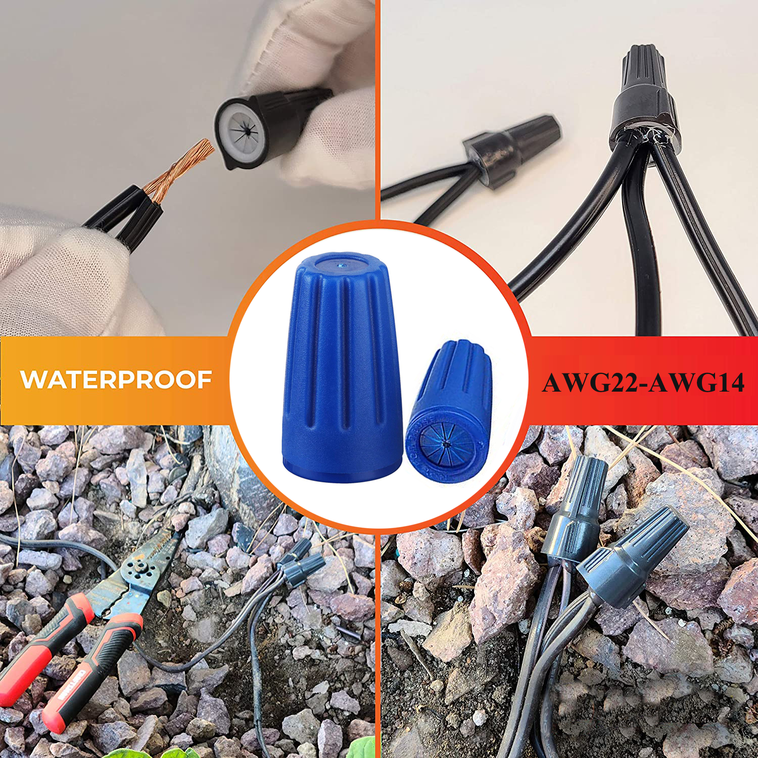 Waterproof Low Voltage Wire Co - مراجعة Outdoor Lighting With Outlet وسعره
