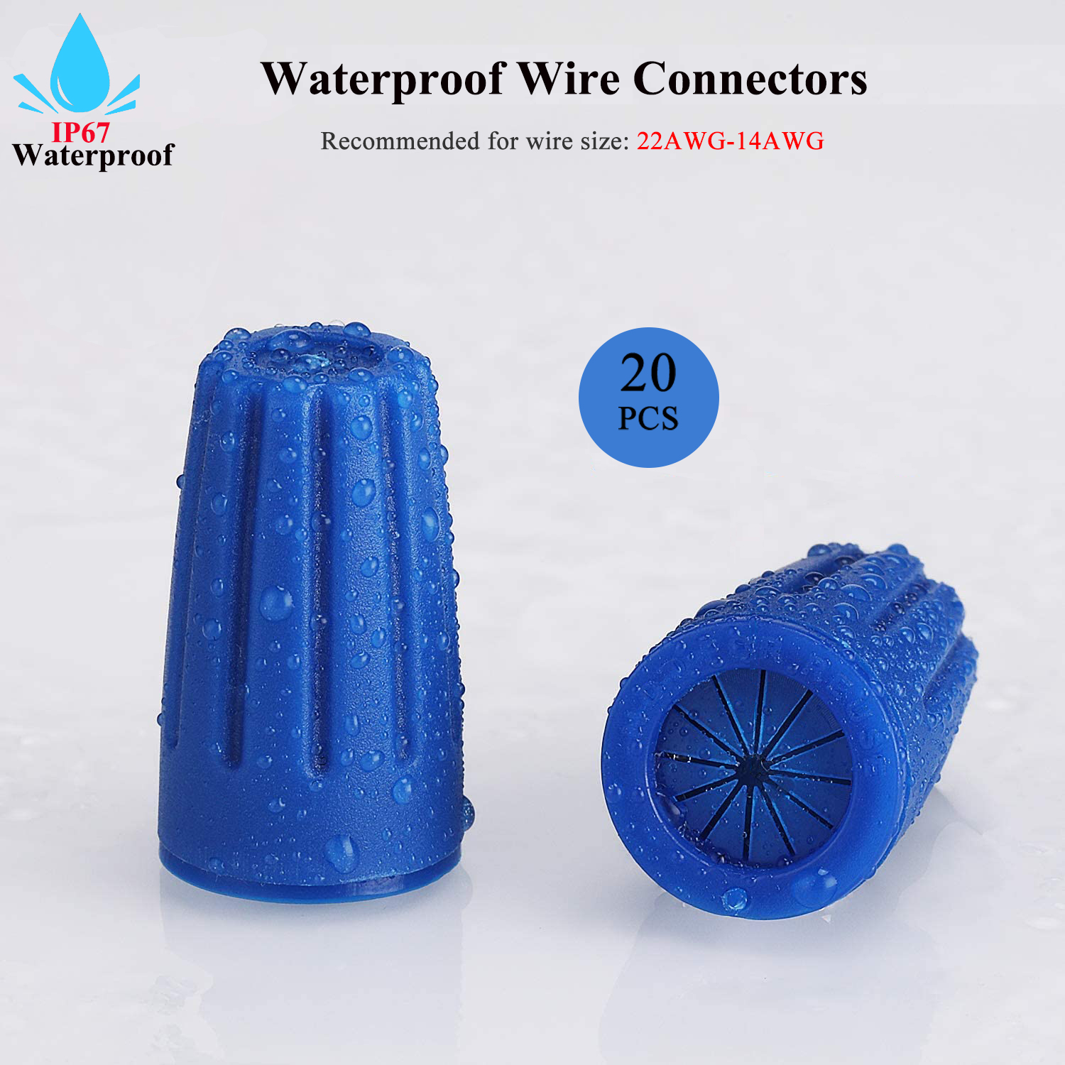 Waterproof Low Voltage Wire Co - مراجعة Outdoor Lighting With Outlet وسعره