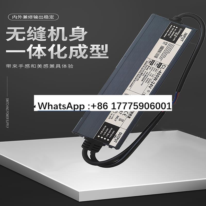 Outdoor LED waterproof switchi - مراجعة Outdoor Lighting Transformer Box وسعره