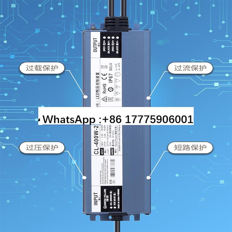 Outdoor LED waterproof switchi - مراجعة Outdoor Lighting Transformer Box وسعره