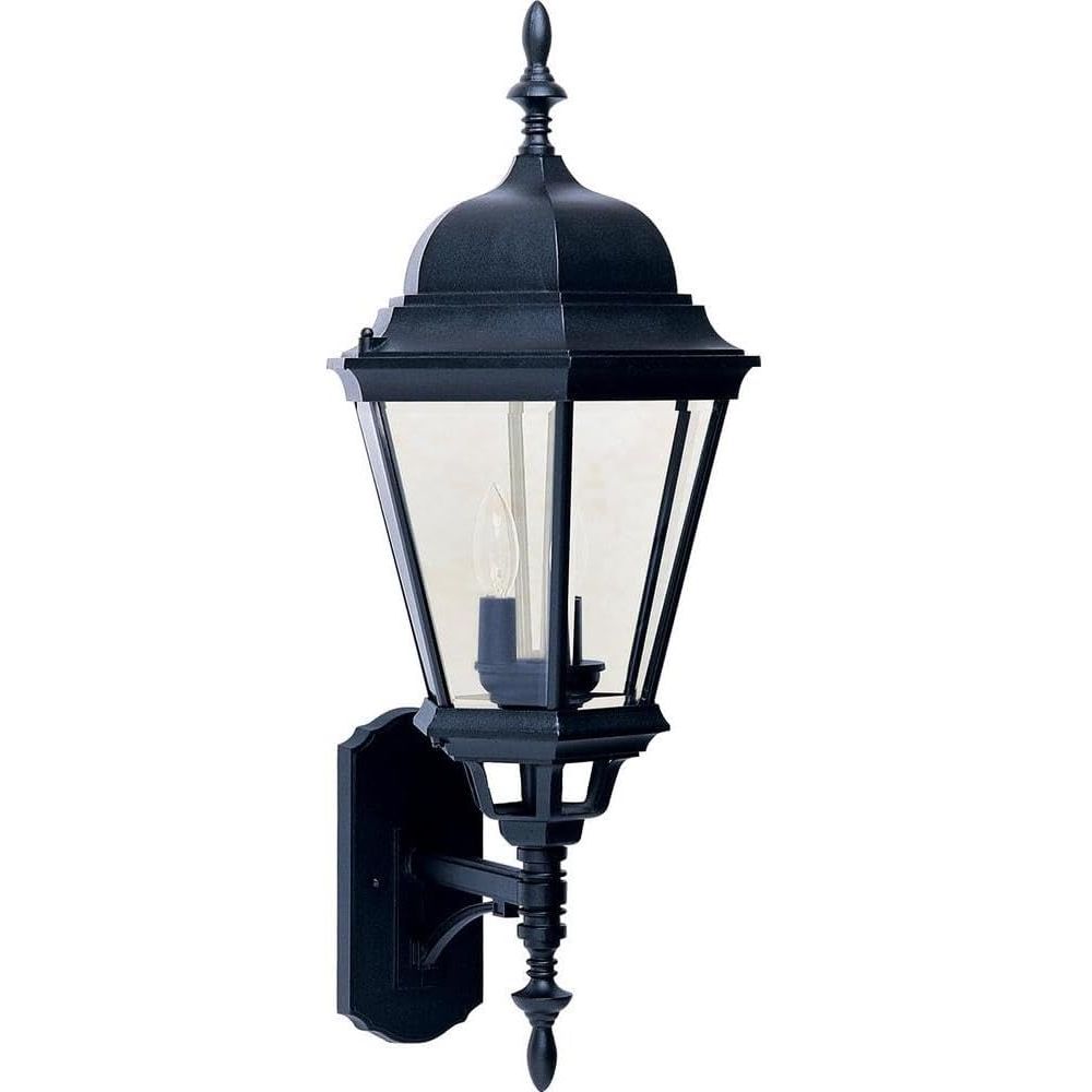 3-Light Outdoor Wall Lantern | - مراجعة Outdoor Lighting Mediterranean Style وسعره