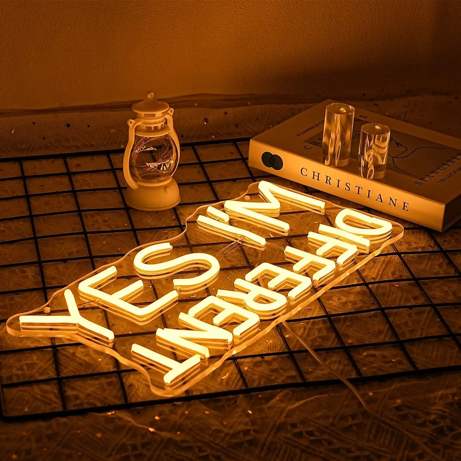 Yes I'm Different Neon Sign LE - مراجعة Outdoor Lighting Quotes وسعره