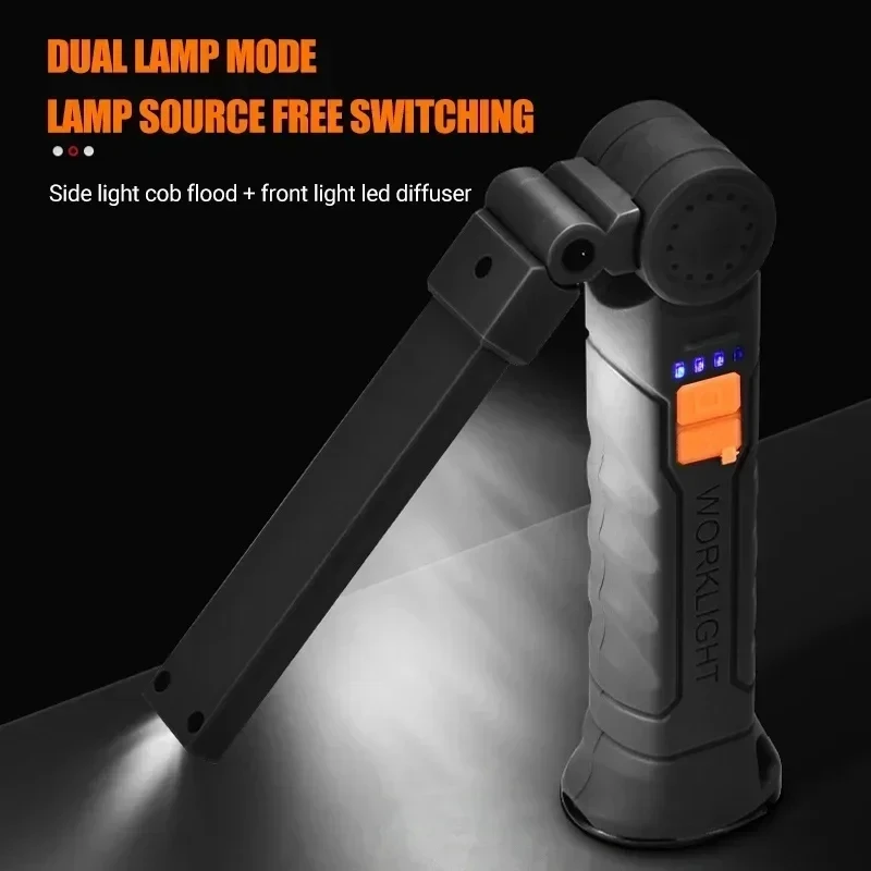 Portable COB LED Flashlight US - مراجعة Outdoor Lighting Panel وسعره