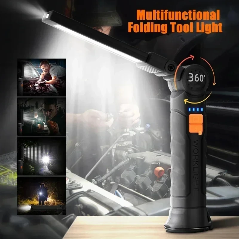 Portable COB LED Flashlight US - مراجعة Outdoor Lighting Panel وسعره
