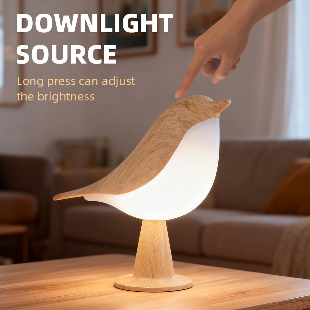 Cordless Bird Table Lamp, 3 Co - مراجعة Outdoor Lighting Rechargeable وسعره