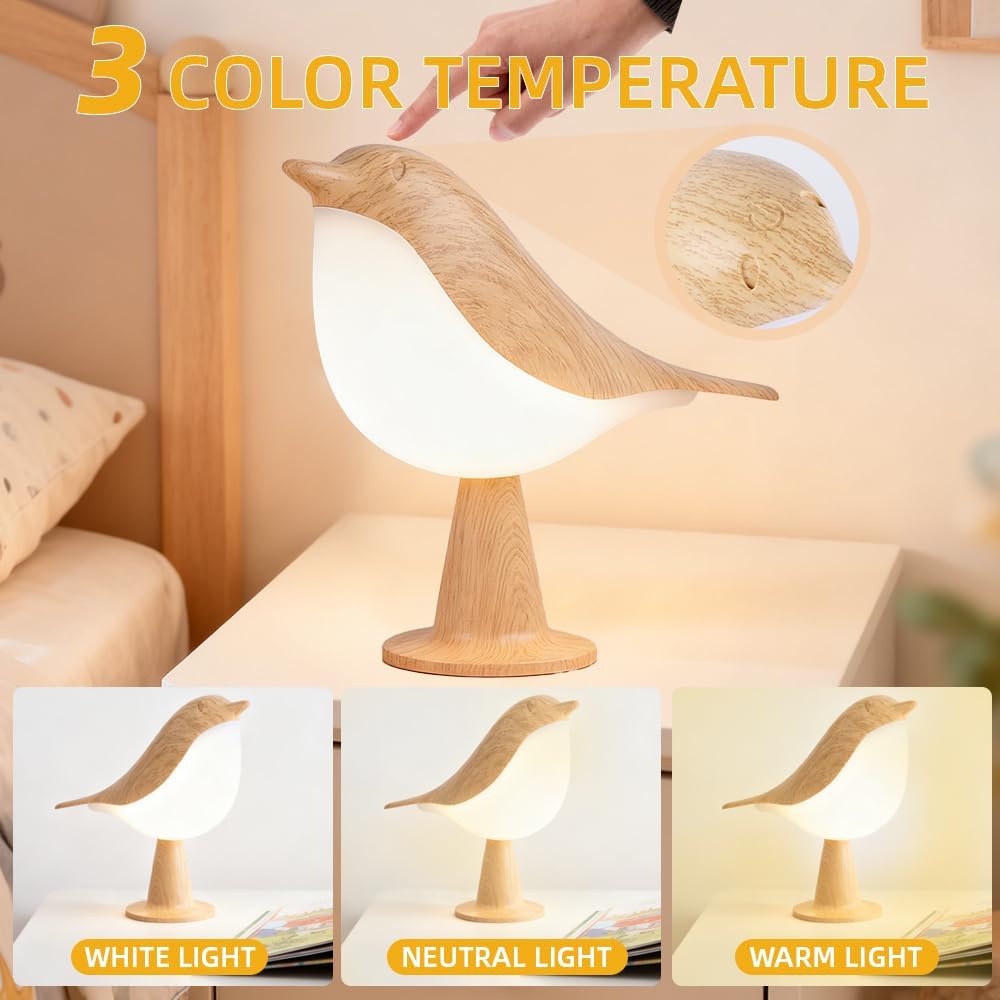 Cordless Bird Table Lamp, 3 Co - مراجعة Outdoor Lighting Rechargeable وسعره