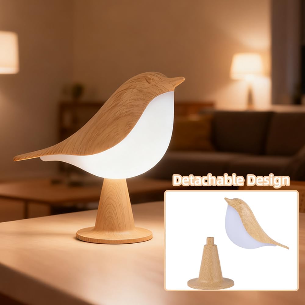 Cordless Bird Table Lamp, 3 Co - مراجعة Outdoor Lighting Rechargeable وسعره