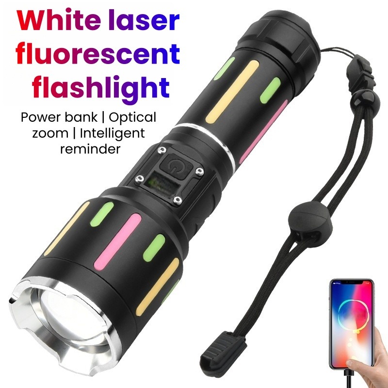 High Power White Light Fluores - مراجعة Outdoor Lighting Rechargeable وسعره