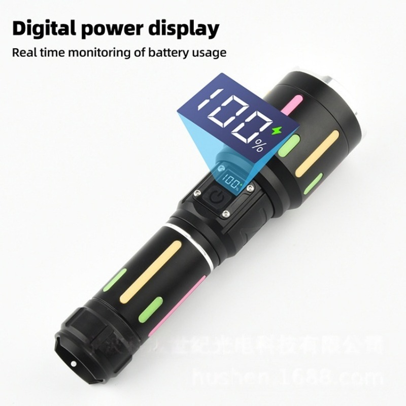 High Power White Light Fluores - مراجعة Outdoor Lighting Rechargeable وسعره