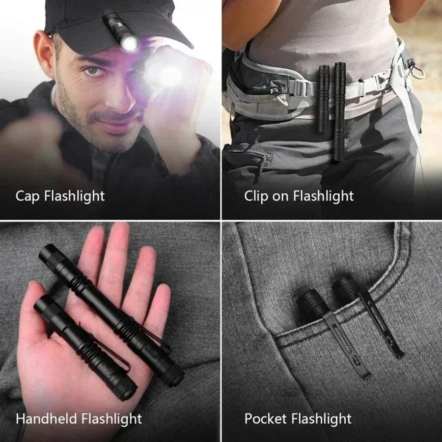 Mini Portable LED Pen Light Po - مراجعة Zinc Outdoor Lighting وسعره