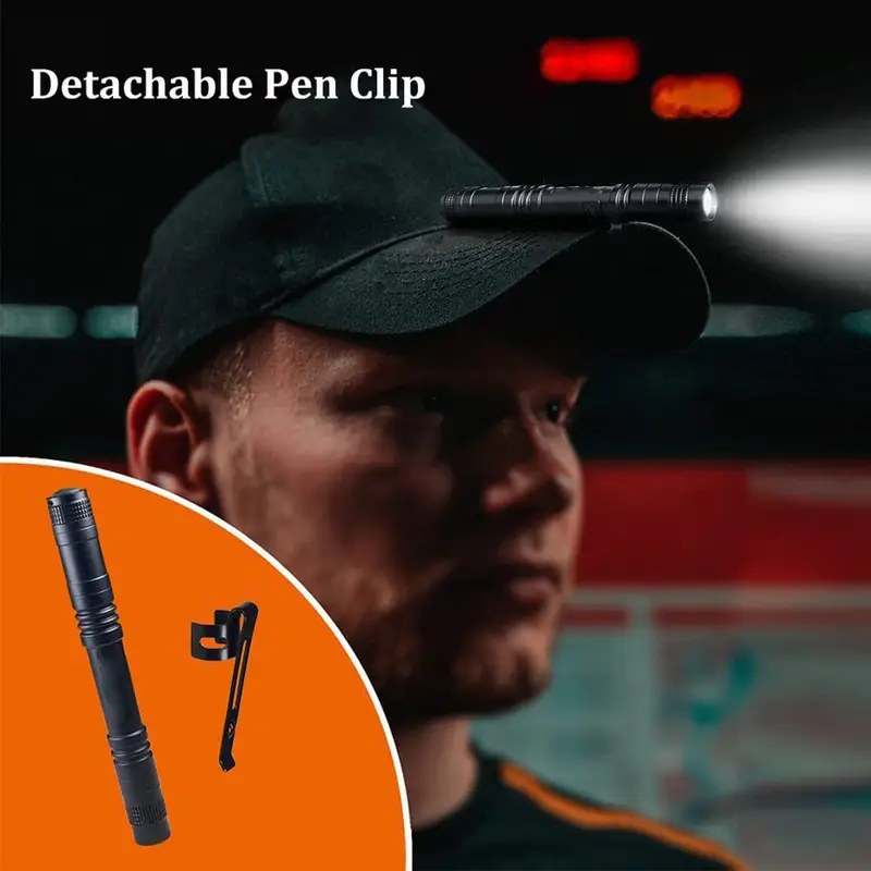 Mini Portable LED Pen Light Po - مراجعة Zinc Outdoor Lighting وسعره