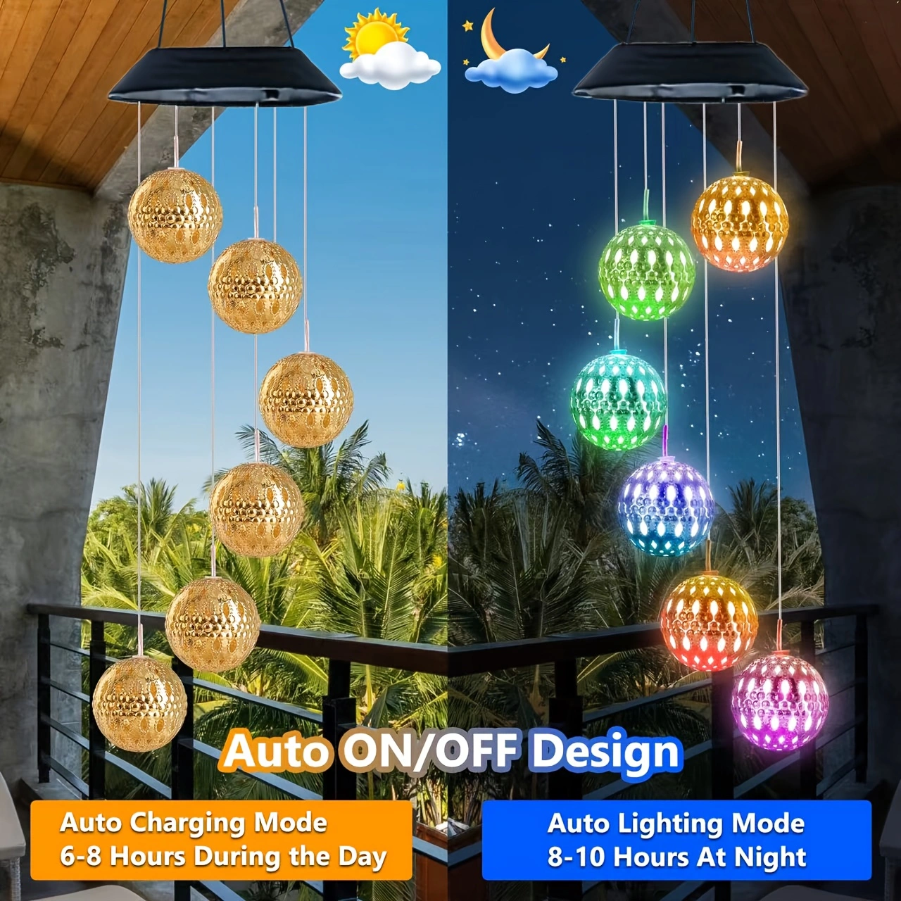 Solar-Powered Outdoor Lights,  - مراجعة Outdoor Lighting For Your Yard وسعره