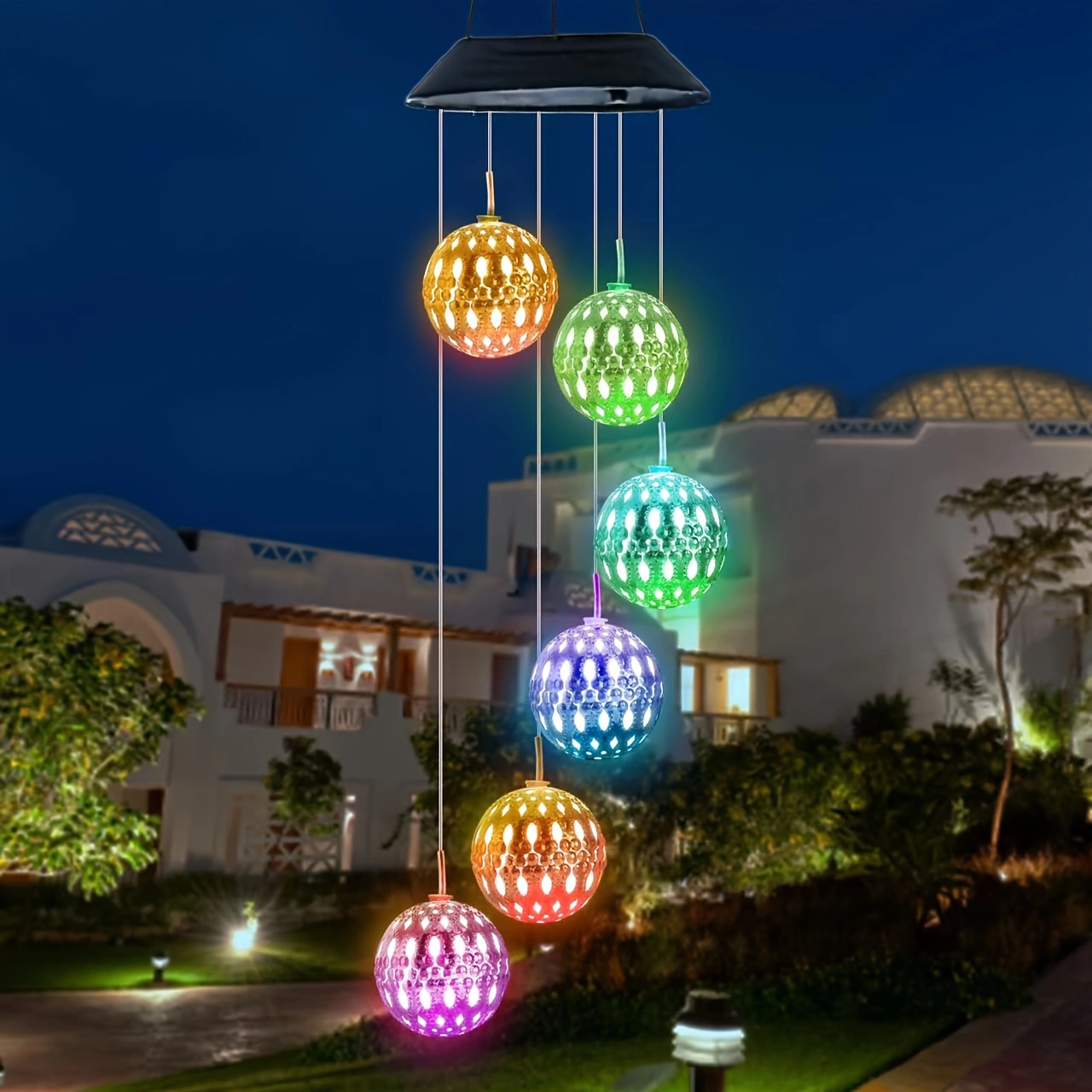 Solar-Powered Outdoor Lights,  - مراجعة Outdoor Lighting For Your Yard وسعره