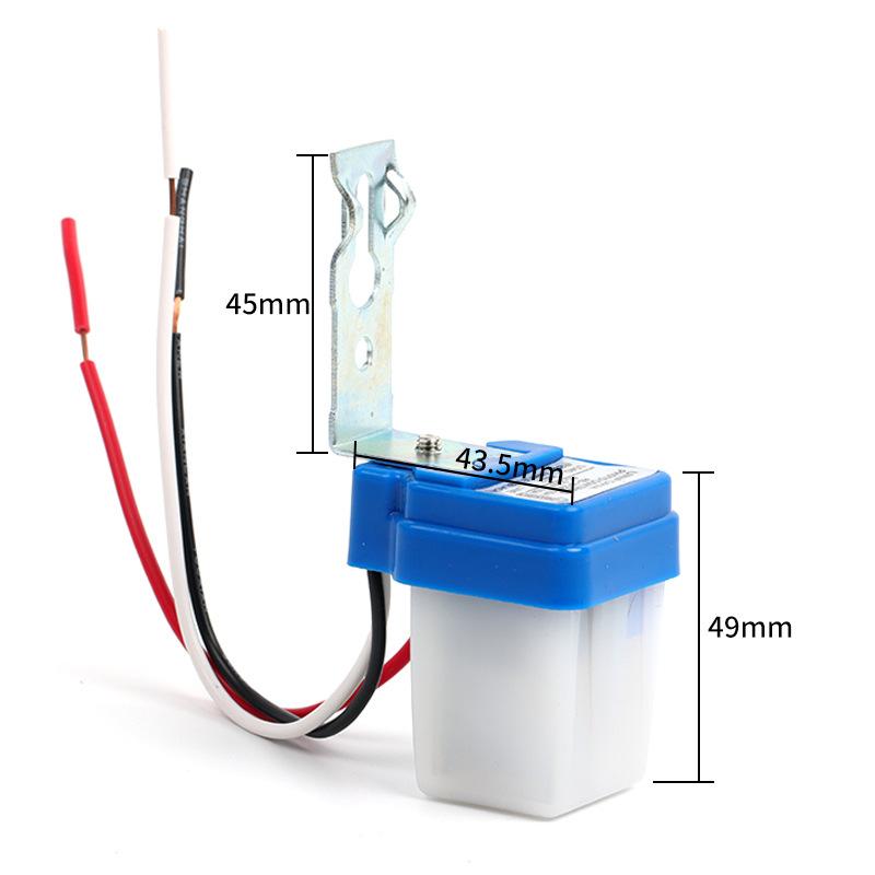 Automatic Photocell Street Lig - مراجعة Outdoor Lighting Dusk To Dawn وسعره