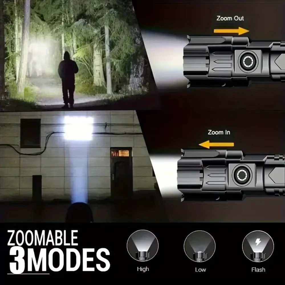 Super Bright LED Flashlight US - مراجعة Zinc Outdoor Lighting وسعره