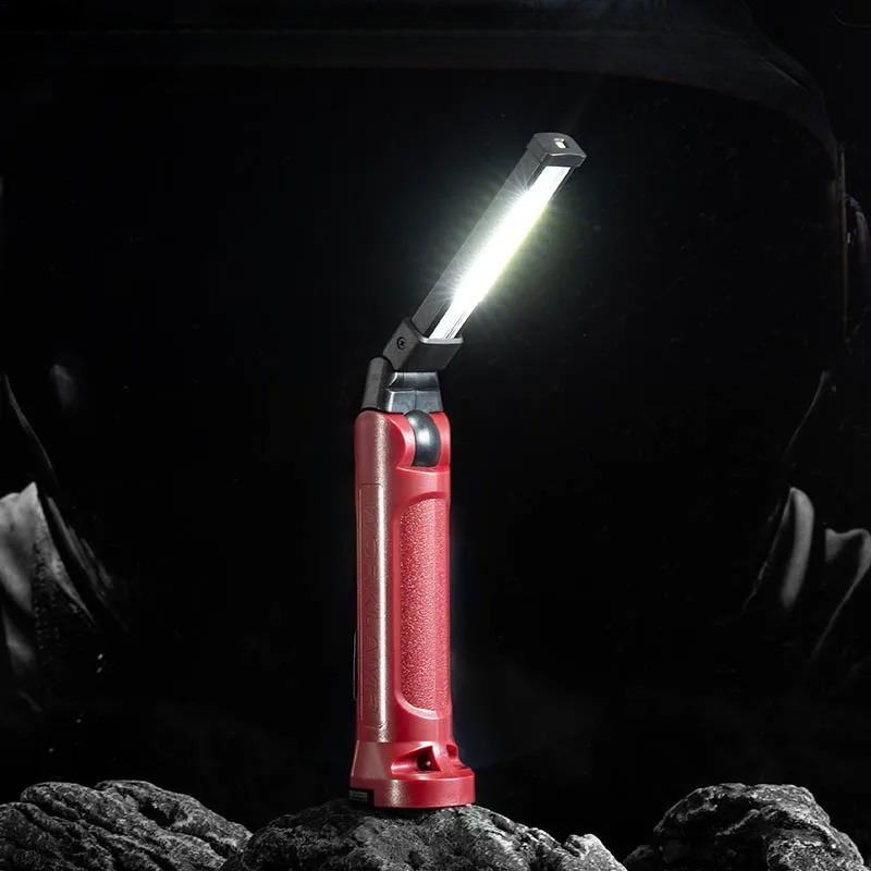 COB LED Work Light Rechargeabl - مراجعة Outdoor Lighting Panel وسعره