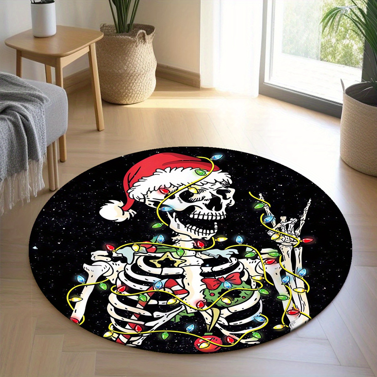 Black Star Background Santa Sk - مراجعة Xmas Outdoor Lighting Decorations وسعره