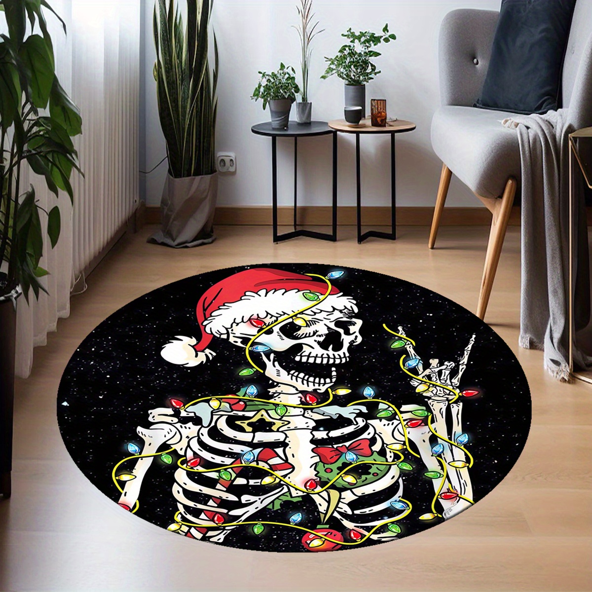 Black Star Background Santa Sk - مراجعة Xmas Outdoor Lighting Decorations وسعره