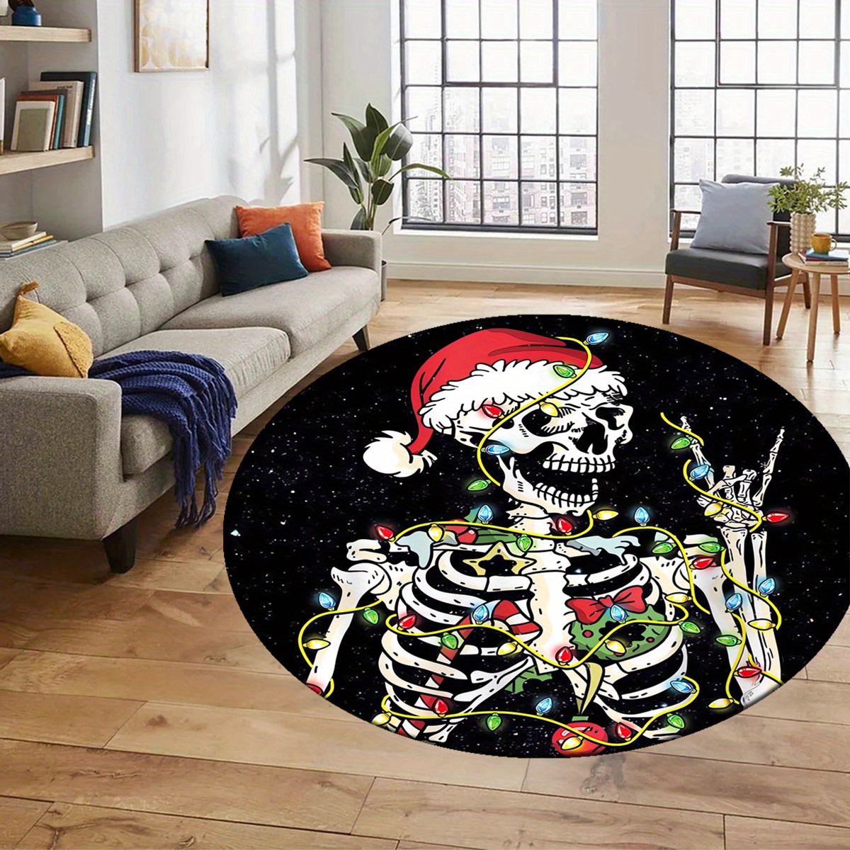 Black Star Background Santa Sk - مراجعة Xmas Outdoor Lighting Decorations وسعره