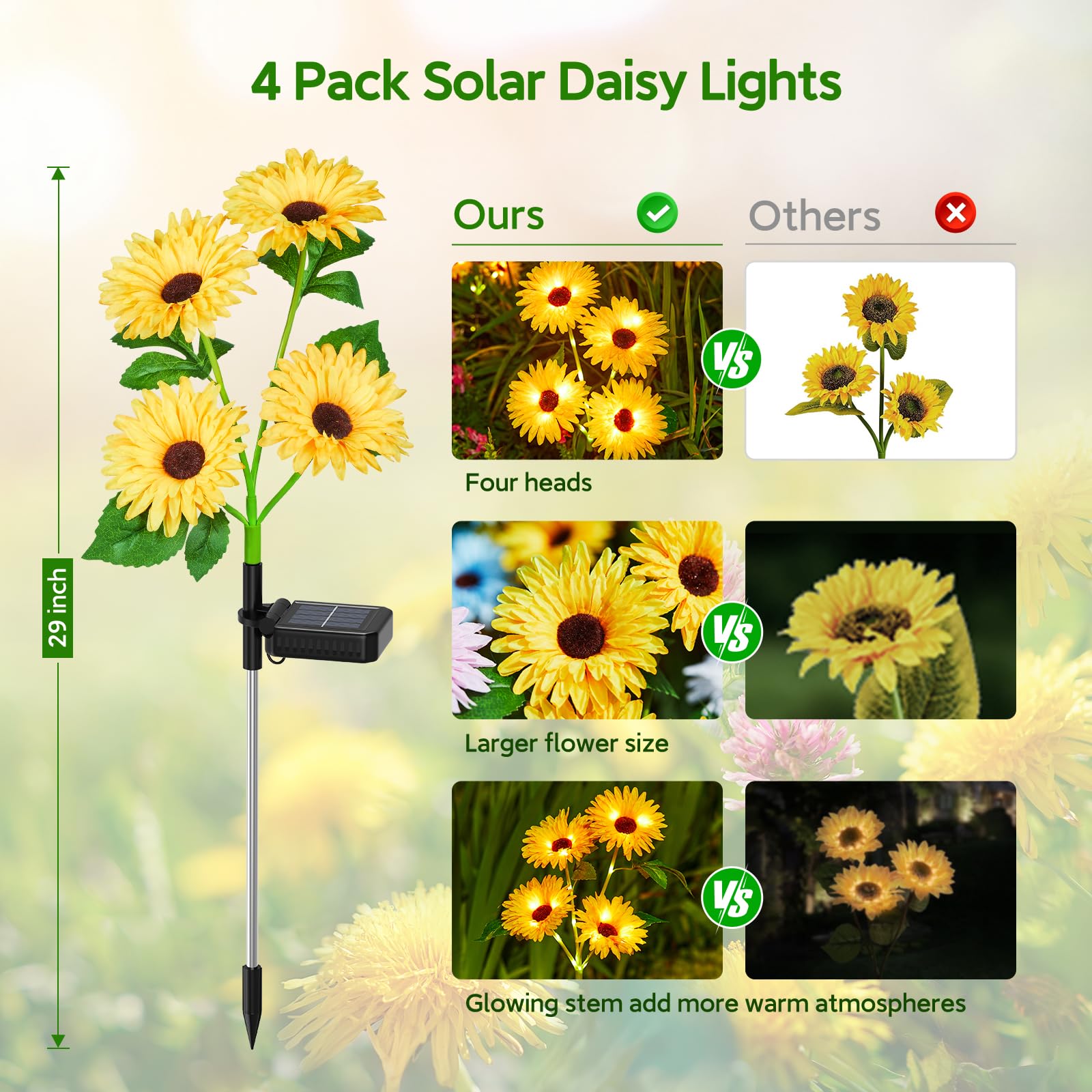 Solar Outdoor Garden Lights, 1 - مراجعة Outdoor Lighting Company وسعره