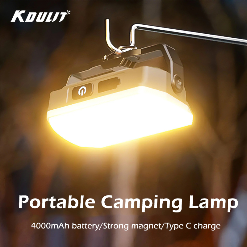 Portable Outdoor Camping Lante - مراجعة Outdoor Lighting Panel وسعره