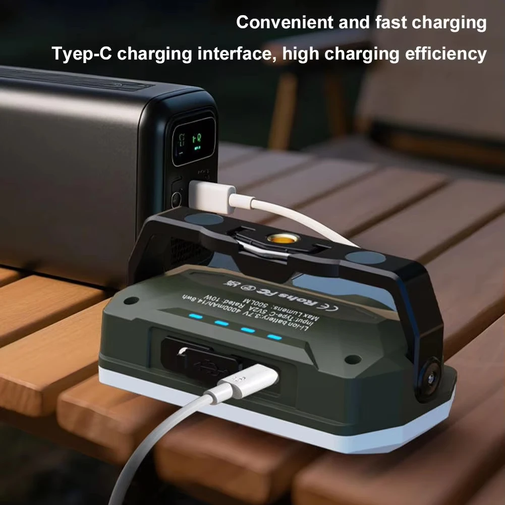 Portable Outdoor Camping Lante - مراجعة Outdoor Lighting Panel وسعره
