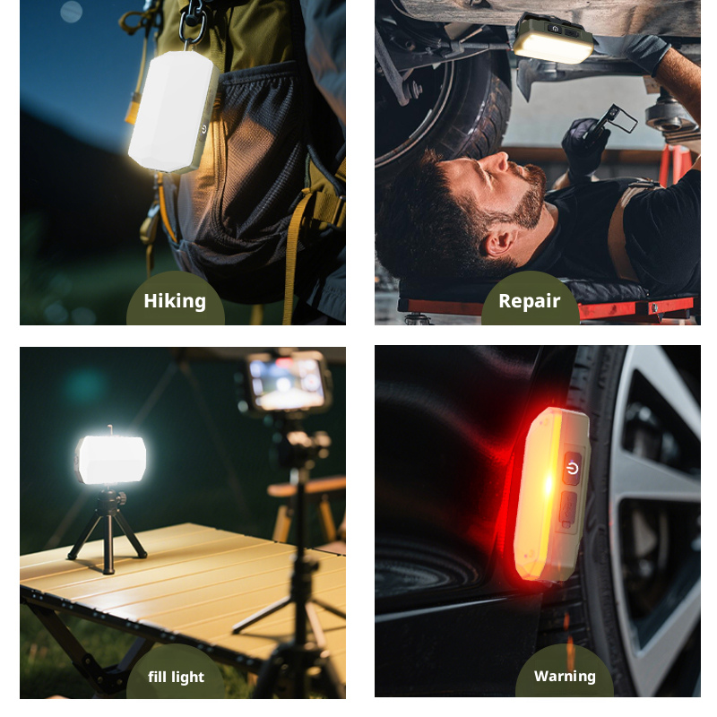Portable Outdoor Camping Lante - مراجعة Outdoor Lighting Panel وسعره