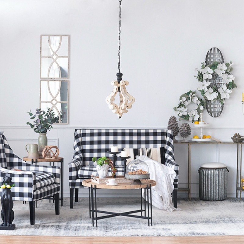 Small Farmhouse Chandelier Old - مراجعة Outdoor Lighting Chandelier وسعره