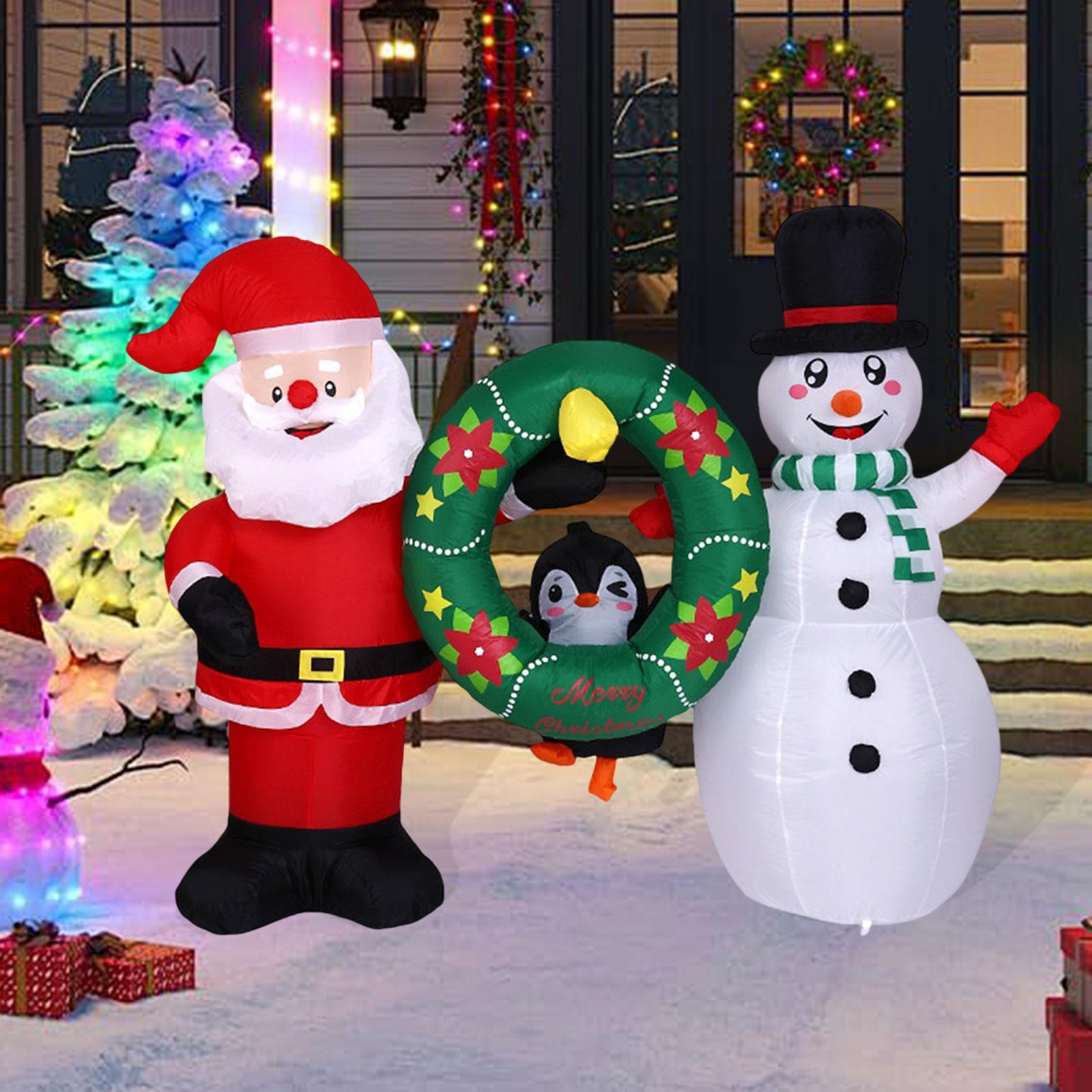 Christmas Inflatables Decorati - مراجعة Xmas Outdoor Lighting Decorations وسعره