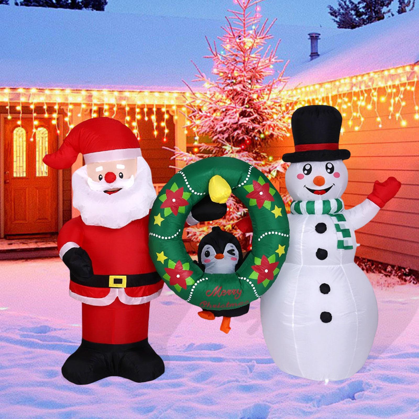 Christmas Inflatables Decorati - مراجعة Xmas Outdoor Lighting Decorations وسعره