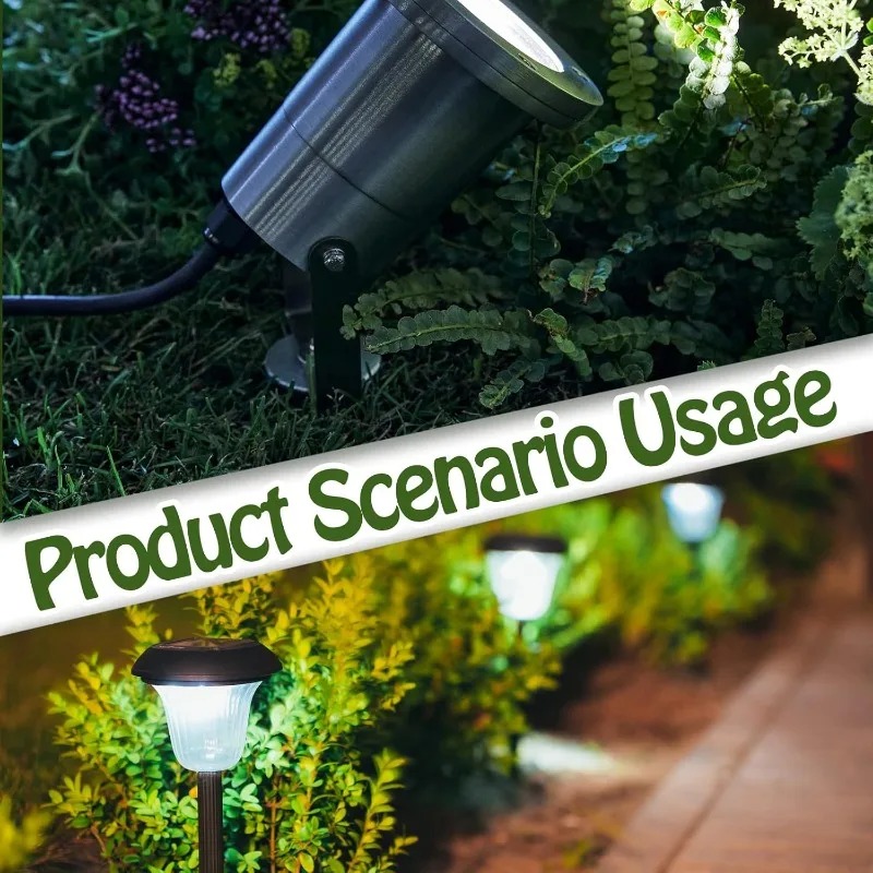 1-32 Pieces Outdoor Solar Gard - مراجعة Outdoor Lighting Ground Fixtures وسعره